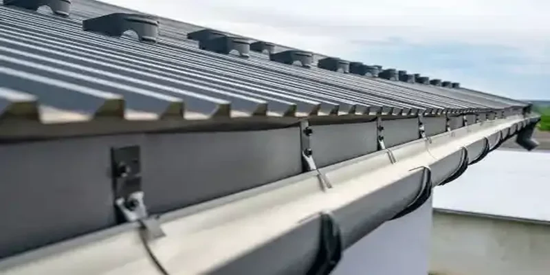 remplacement et installation de gouttières PVC aluminium à Pallud